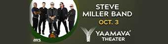 Steve Miller Band Live on October 3rd!