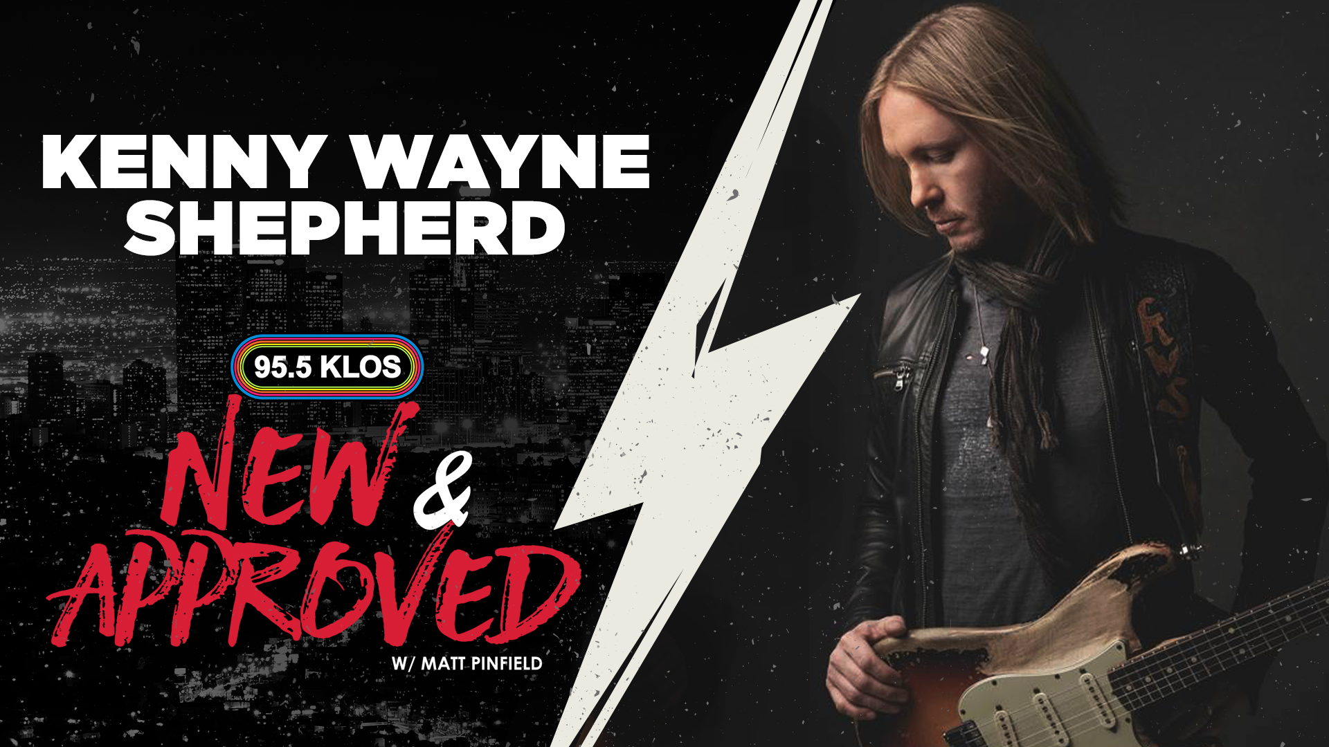 Kenny Wayne Shepherd Speaks With Matt Pinfield About 25th Anniversary of “Trouble Is”