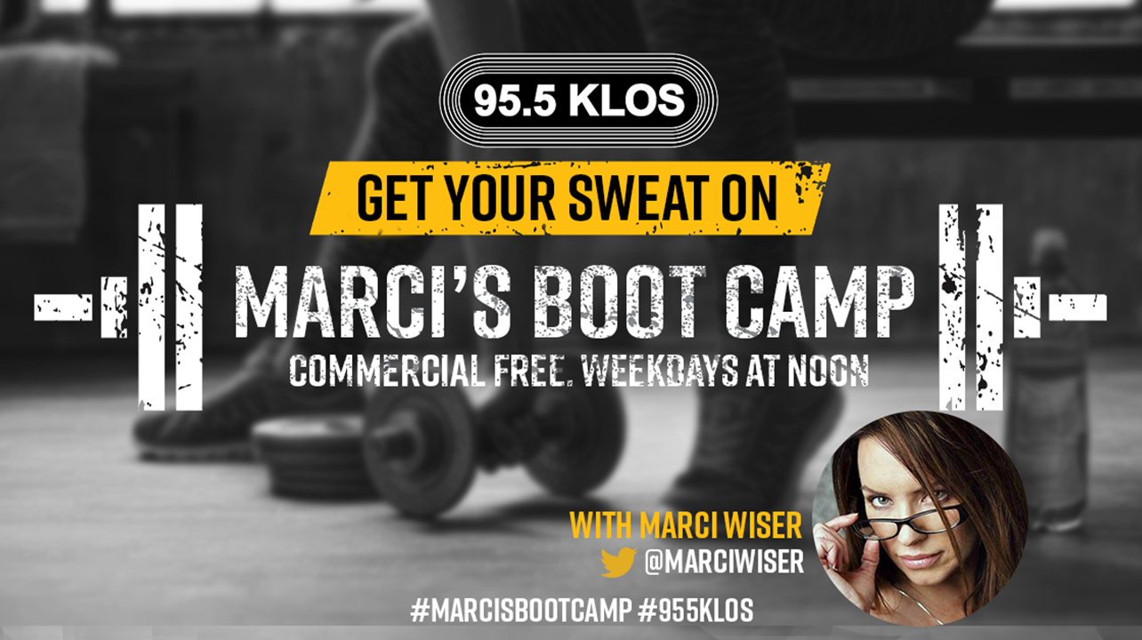 Marci’s Boot Camp 9/21: Front/Back/Side