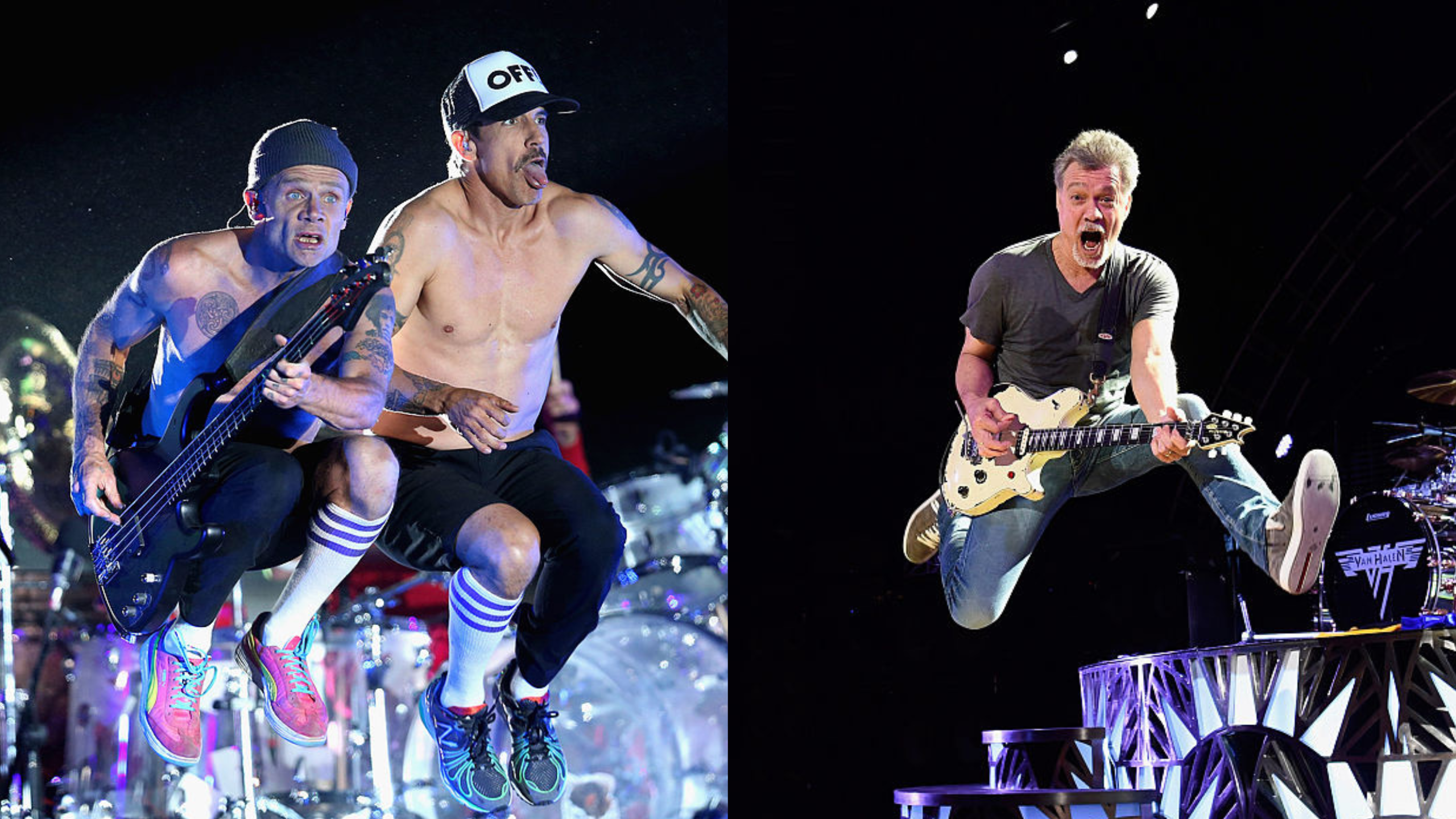 Red Hot Chili Peppers Release Teaser For Eddie Van Halen Inspired Song