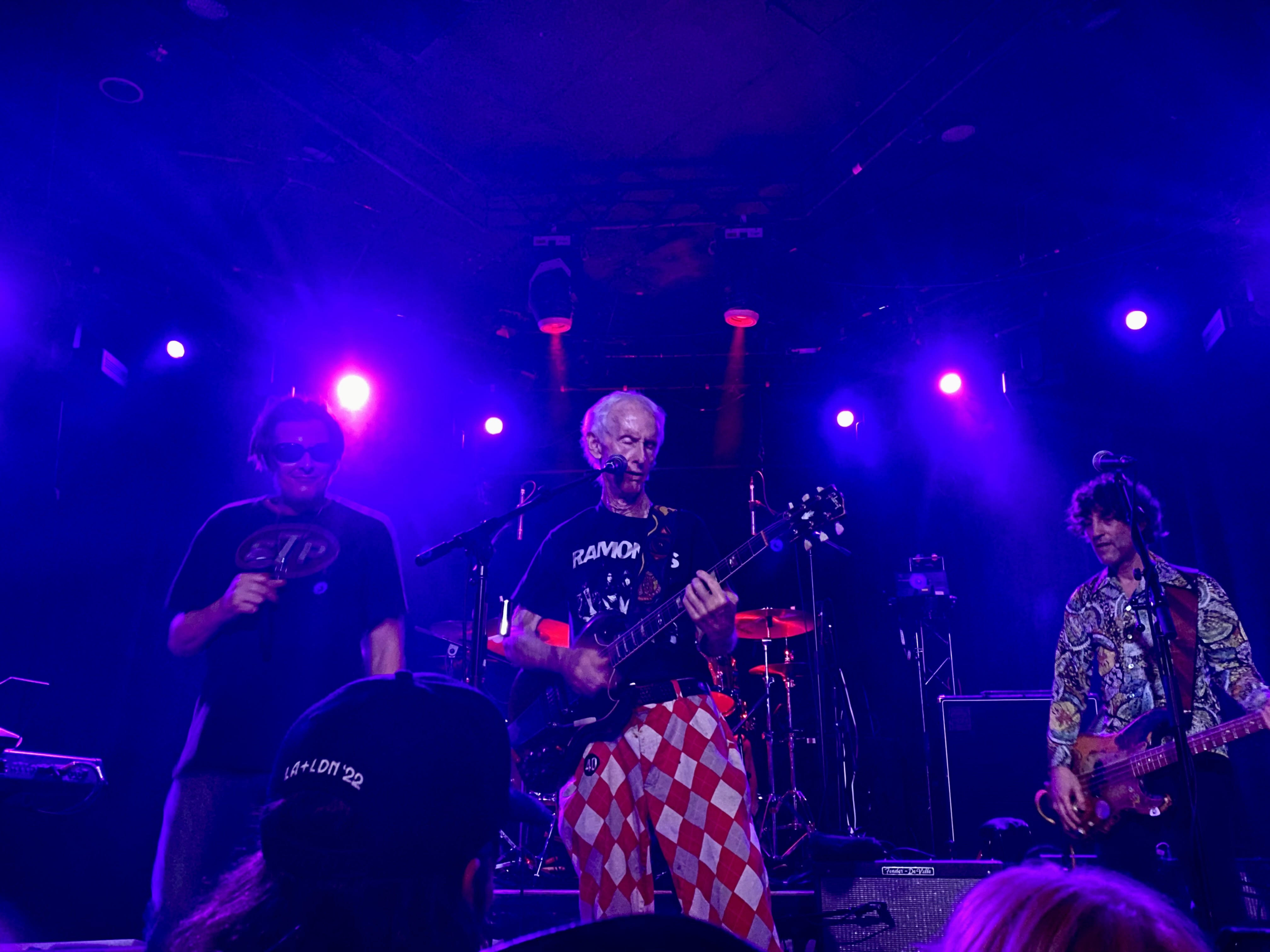 Robby Krieger Sets The Night on Fire At The Whisky A Go Go