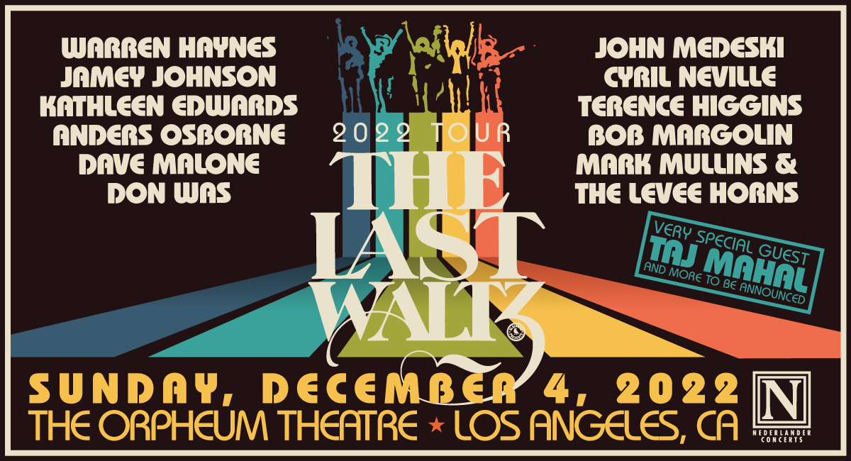 The Last Waltz 2022 @ The Orpheum