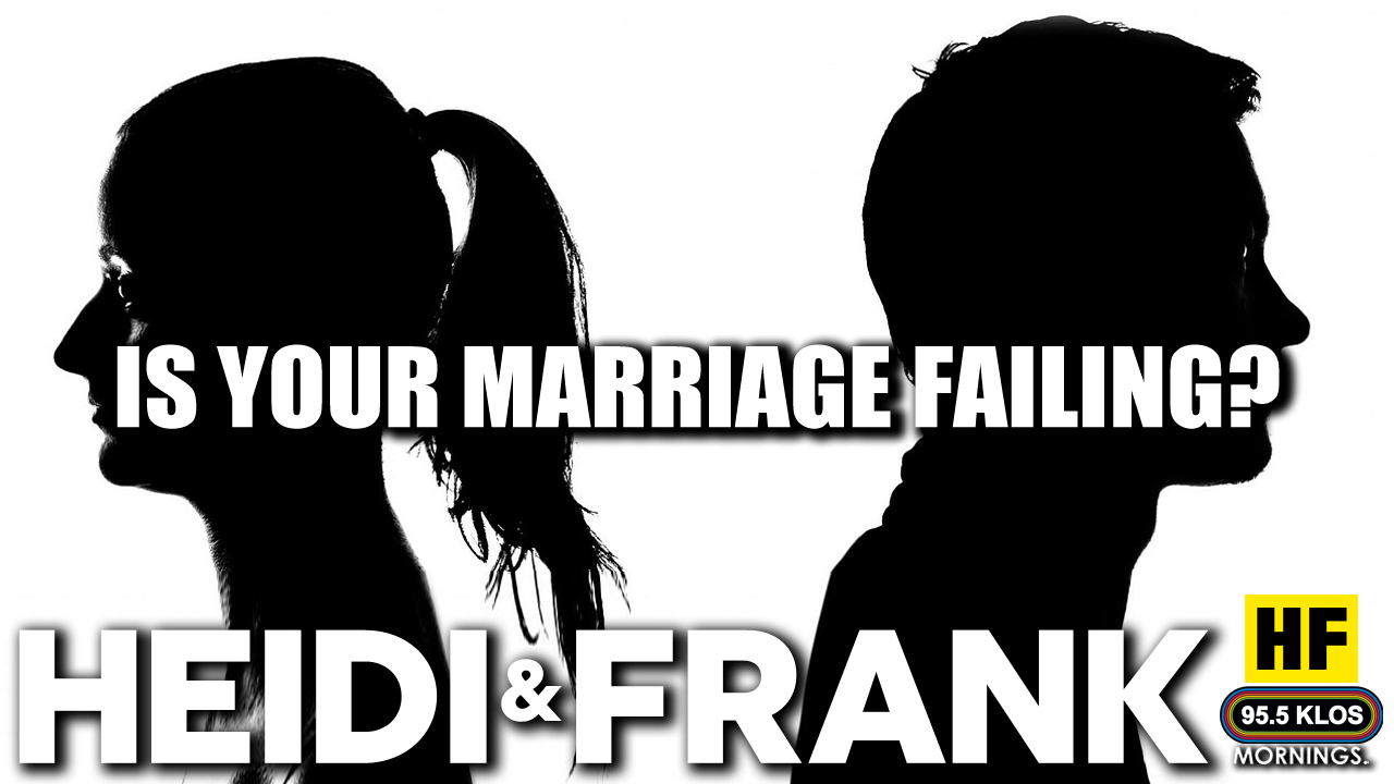 Is your marriage failing?