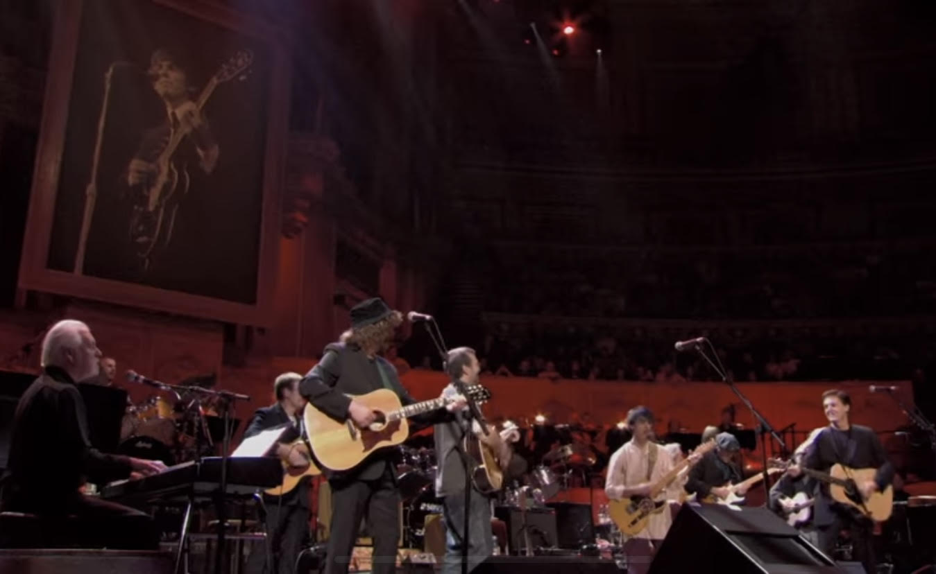 20 Years Ago: The “Concert For George” Takes Place In Honor Of George Harrison