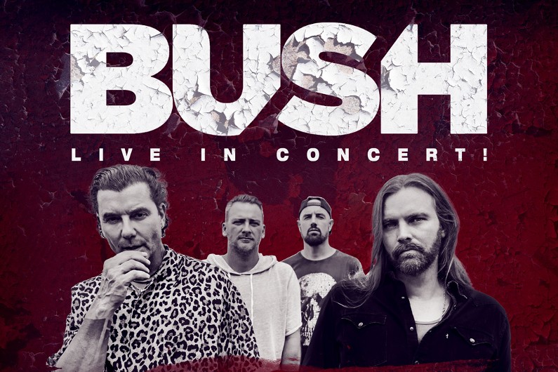 Bush 1/29 @ Hollywood Palladium