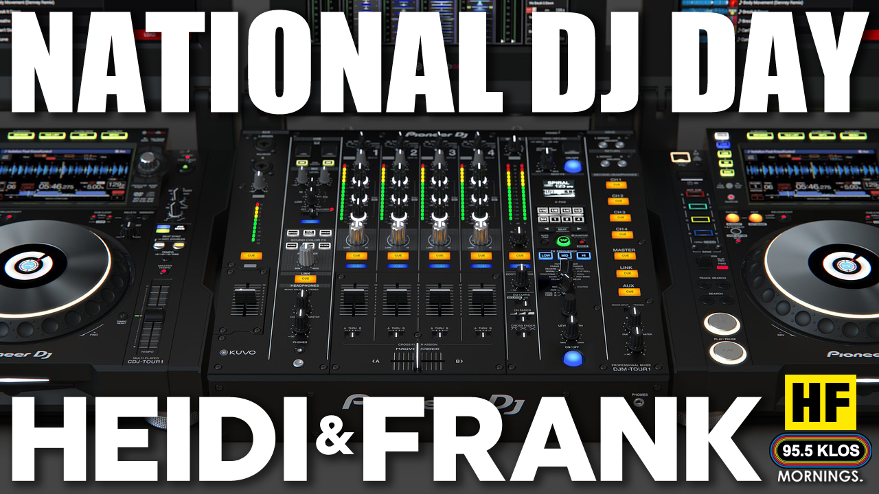 National DJ Day