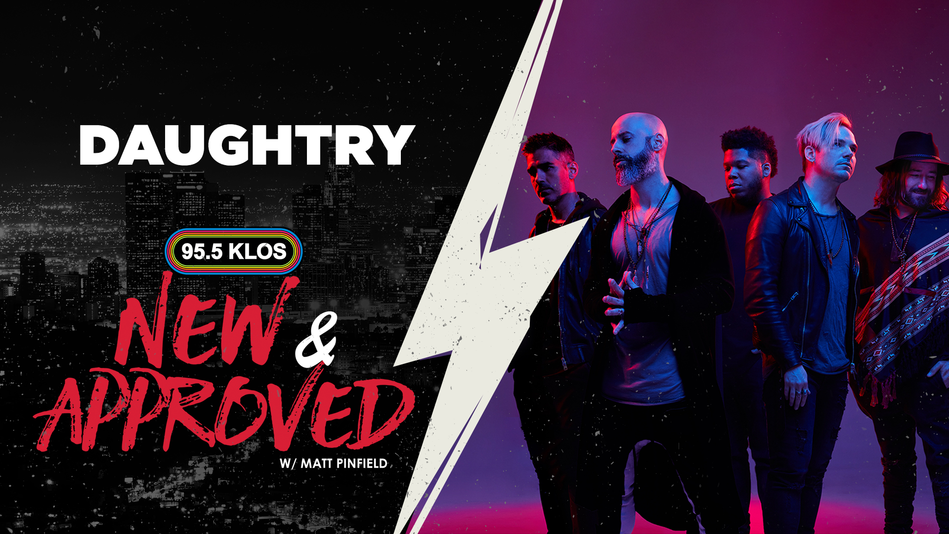 Chris Daughtry Speaks with Matt Pinfield About Recent “Separate Ways” Cover