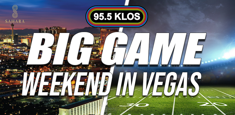 Big Game Weekend in Vegas
