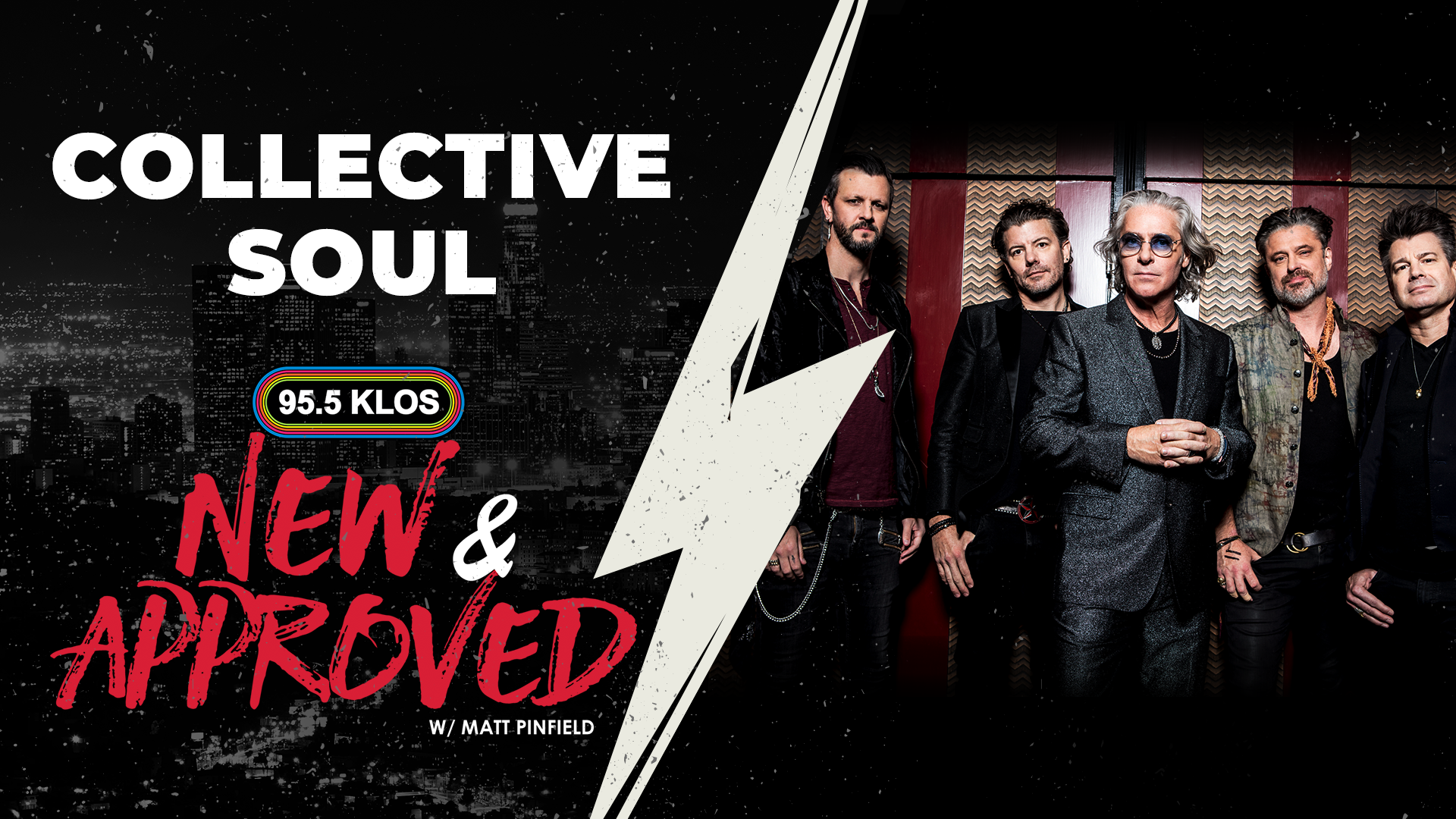 Collective Soul Discusses Upcoming Album & Their Road To Success On New & Approved W/ Matt Pinfield