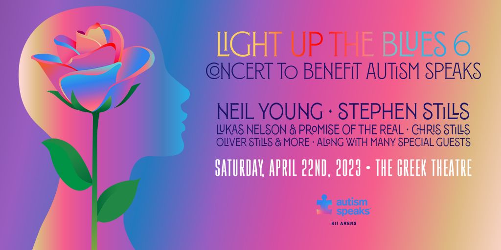 Neil Young and Stephen Stills Will Headline 2023 “Light Up the Blues” Concert