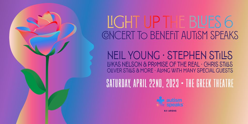 Light Up the Blues 4/22 @ The Greek