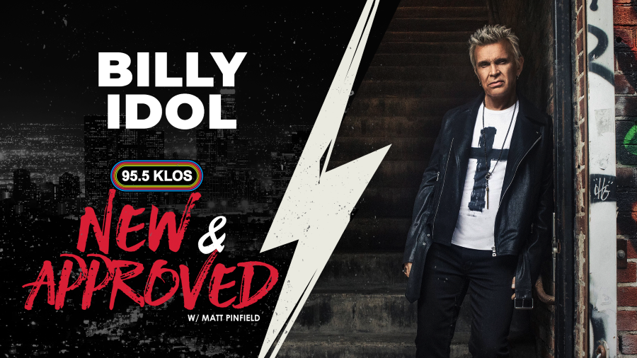Billy Idol Speaks with Matt Pinfield About His Walk of Fame Star on New & Approved