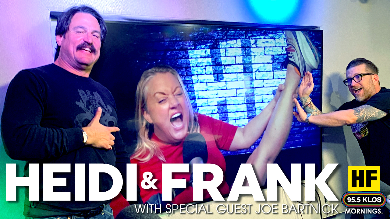 Heidi and Frank with special guest Joe Bartnick