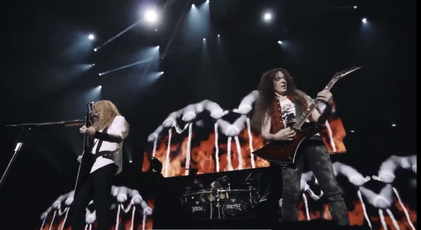 Guitarist Marty Friedman Reunites With Megadeth in Japan