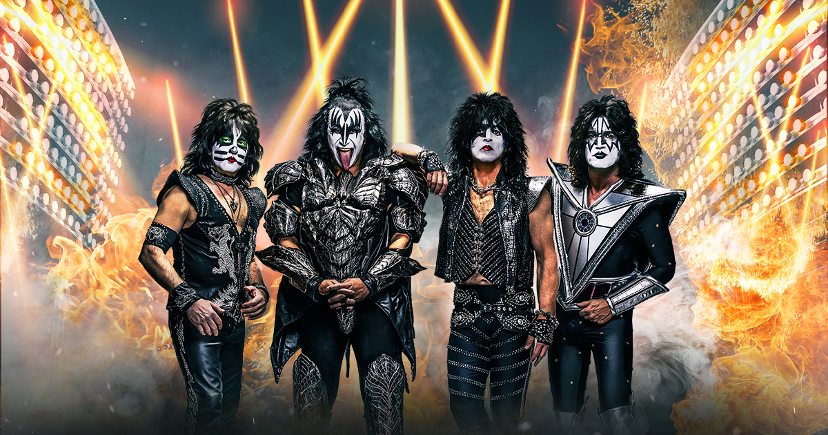 Kiss Announces Last Leg Of “End of the Road Tour”