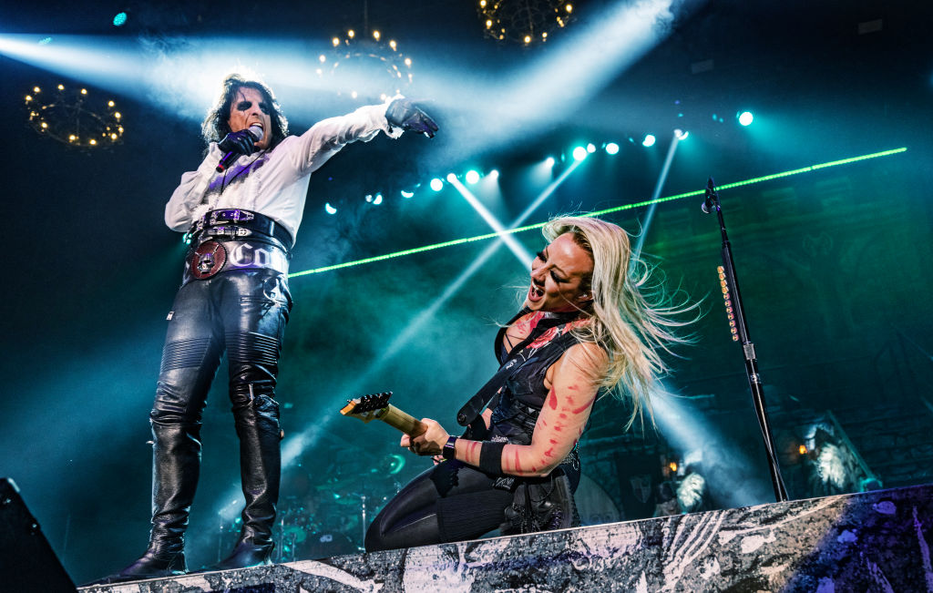 Nita Strauss Rejoining Alice Cooper