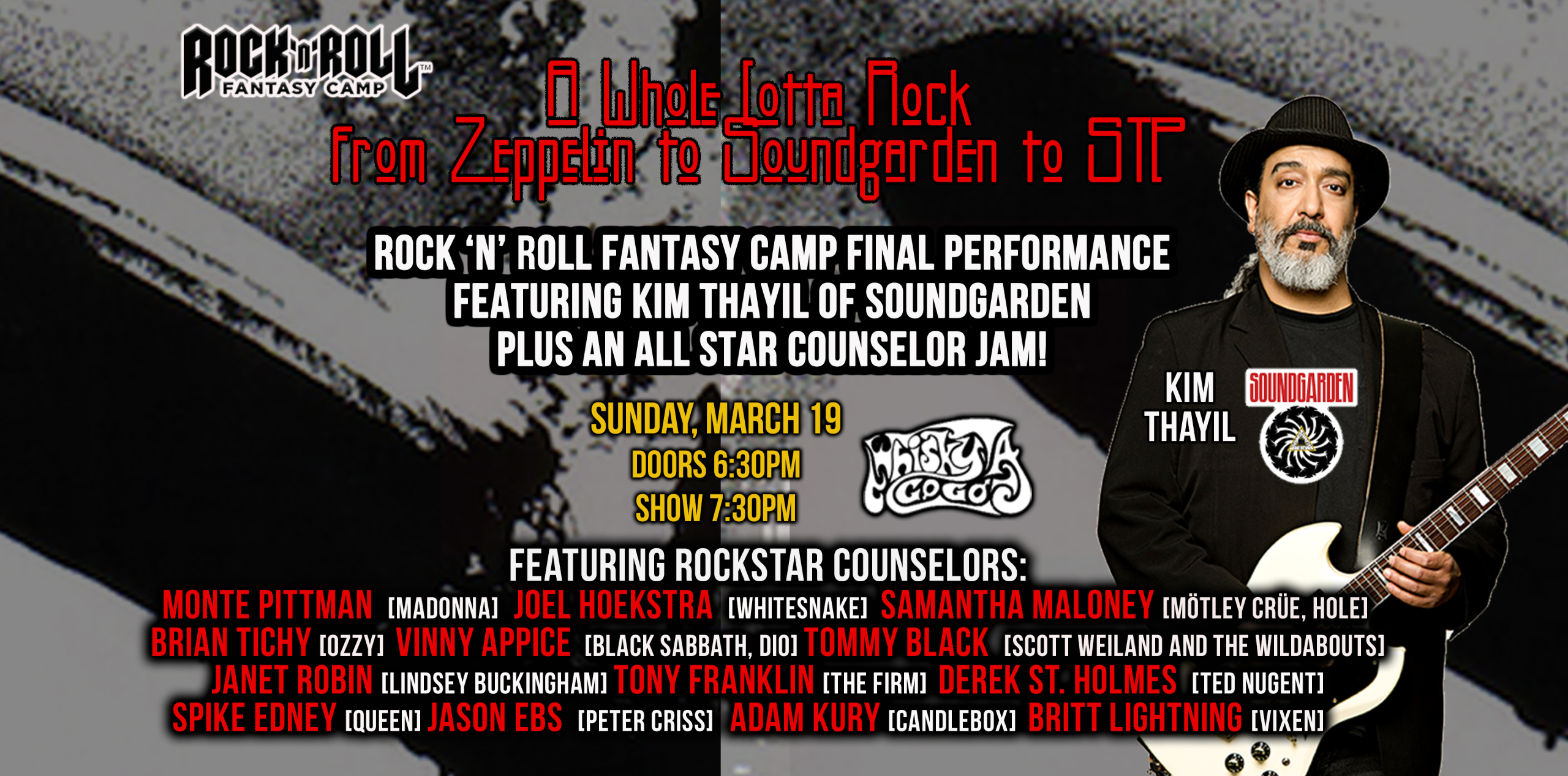 Rock And Fantasy Camp Final Performance