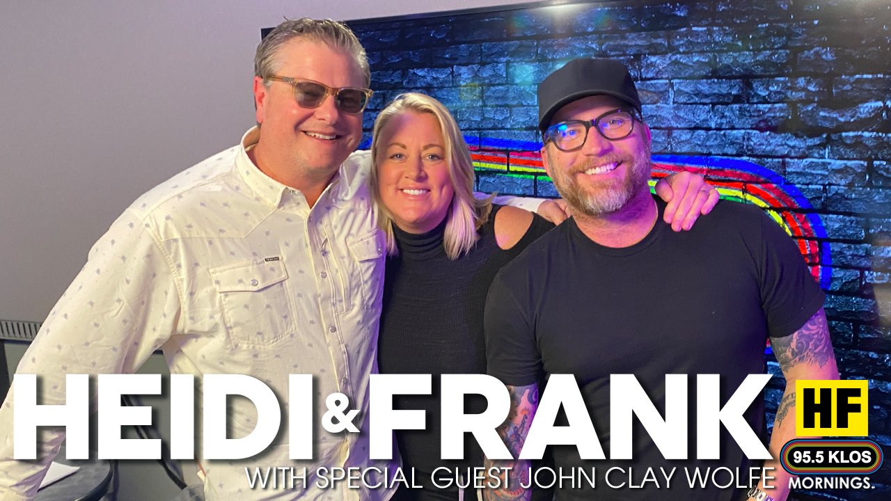 Heidi and Frank with guest John Clay Wolfe