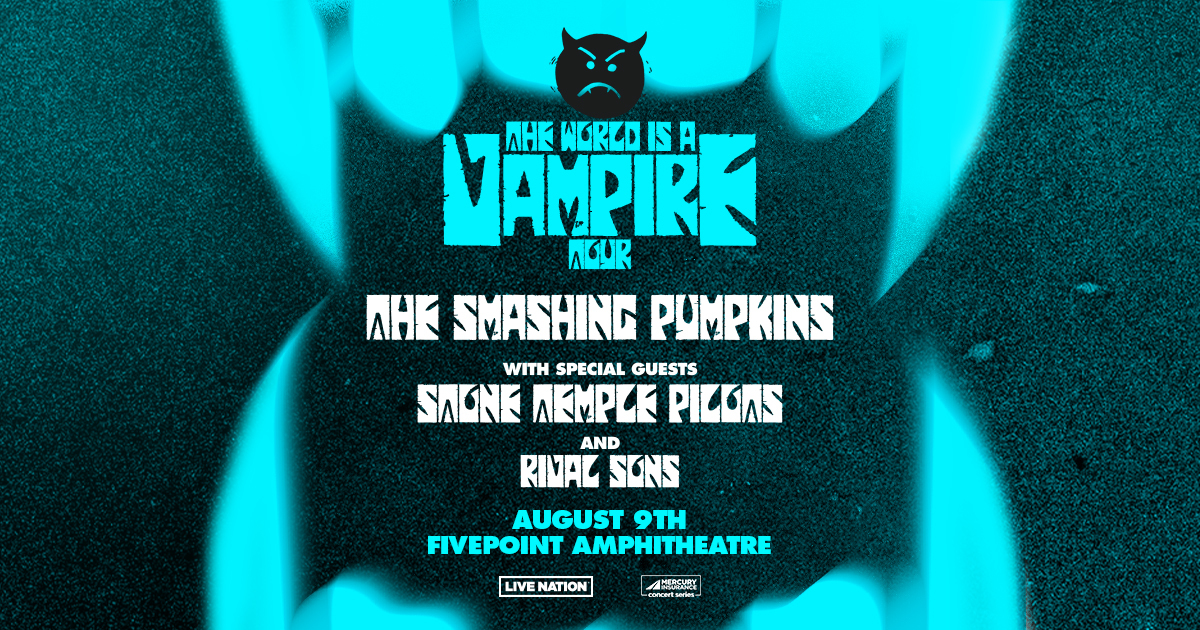 Smashing Pumpkins with Stone Temple Pilots + Rival Sons 8/9 @ FivePoint