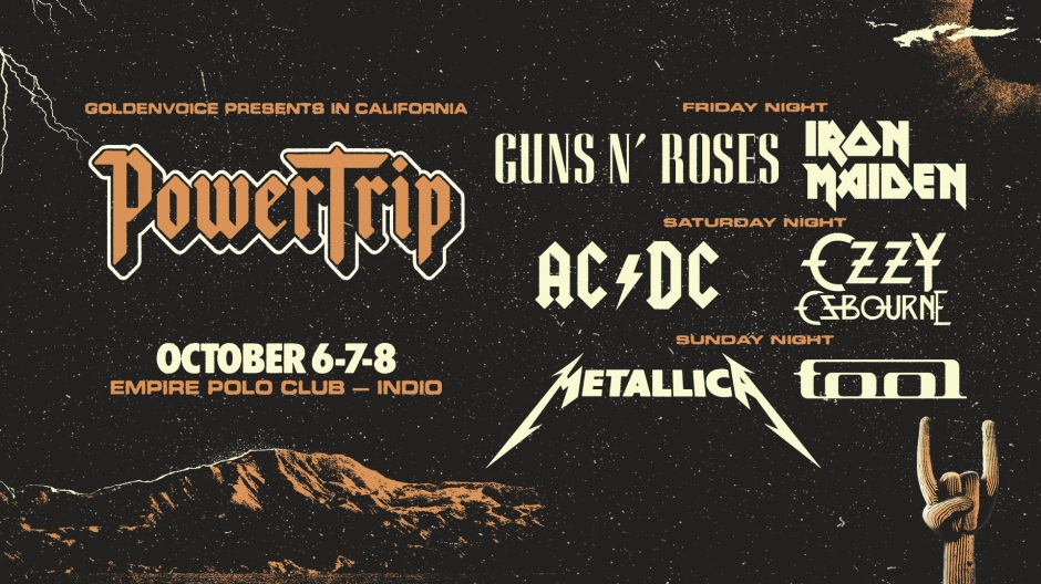 Epic Rock Festival “Power Trip” Announced For This Fall