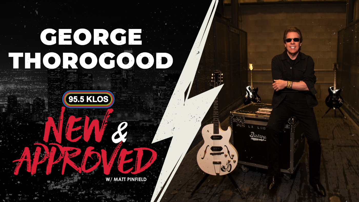 George Thorogood Discusses 50 Years of Music With Matt Pinfield on New & Approved