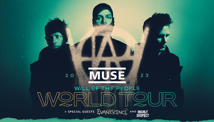 Muse with Evanescence and Highly Suspect 4/12 @ Honda Center