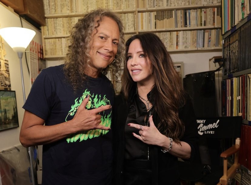 Marci Wiser Checks In With Kirk Hammett On Metallica’s New Album ’72 Seasons’