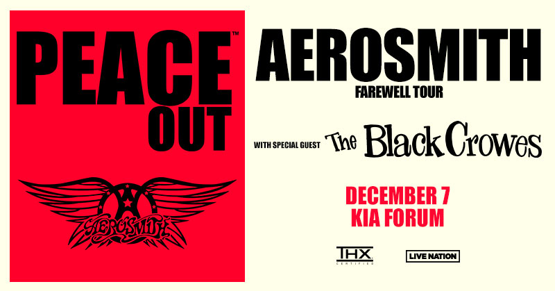 Aerosmith Announces Farwell Tour