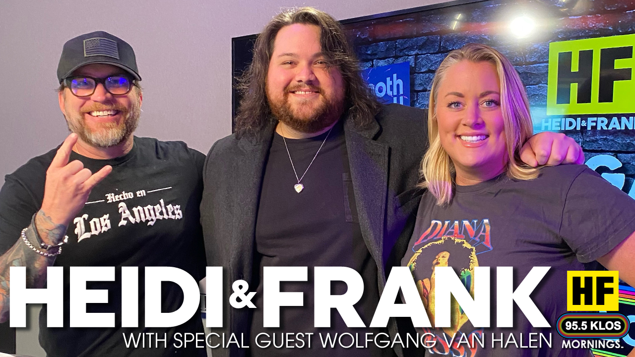 Heidi and Frank with guest Wolfgang Van Halen