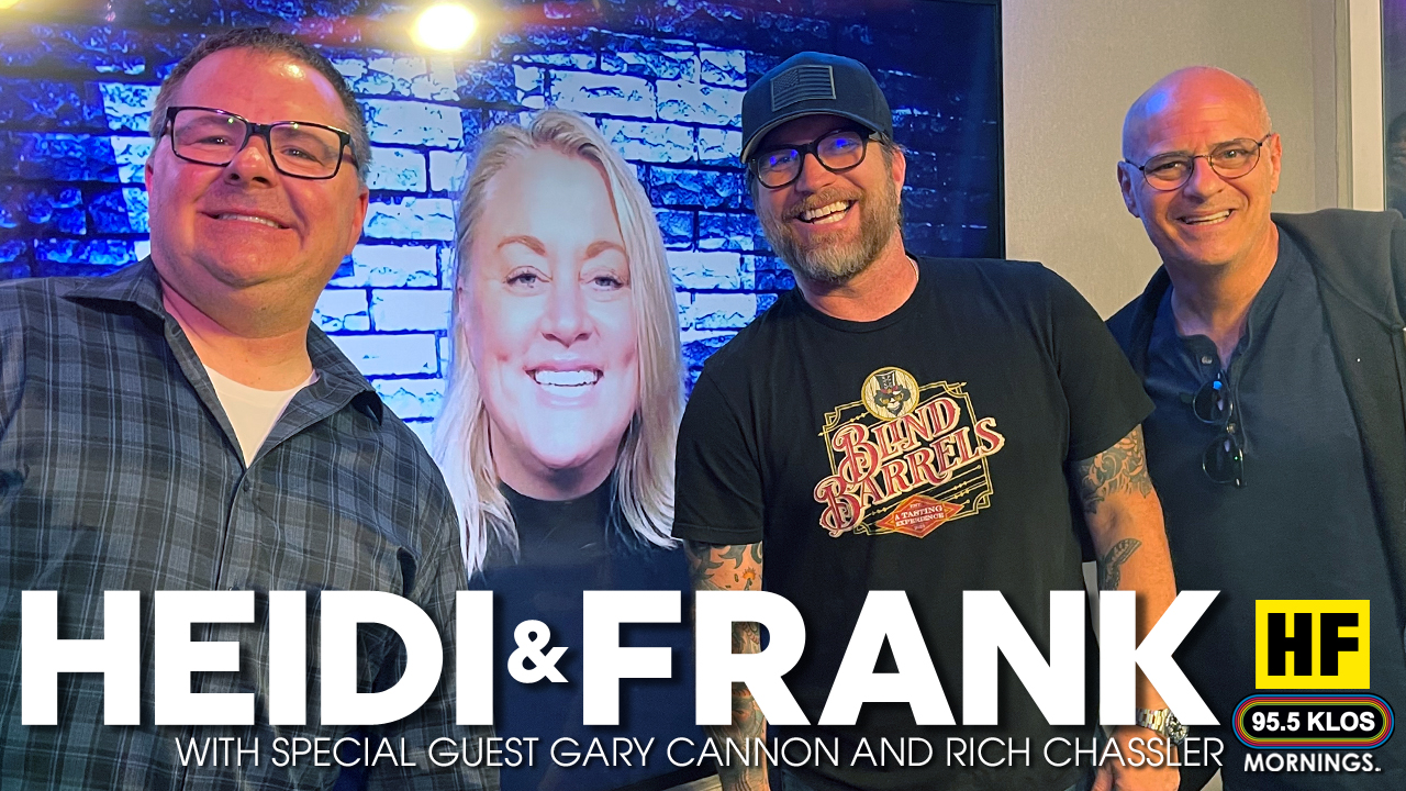 Heidi and Frank with guest Gary Cannon and Rich Chassler