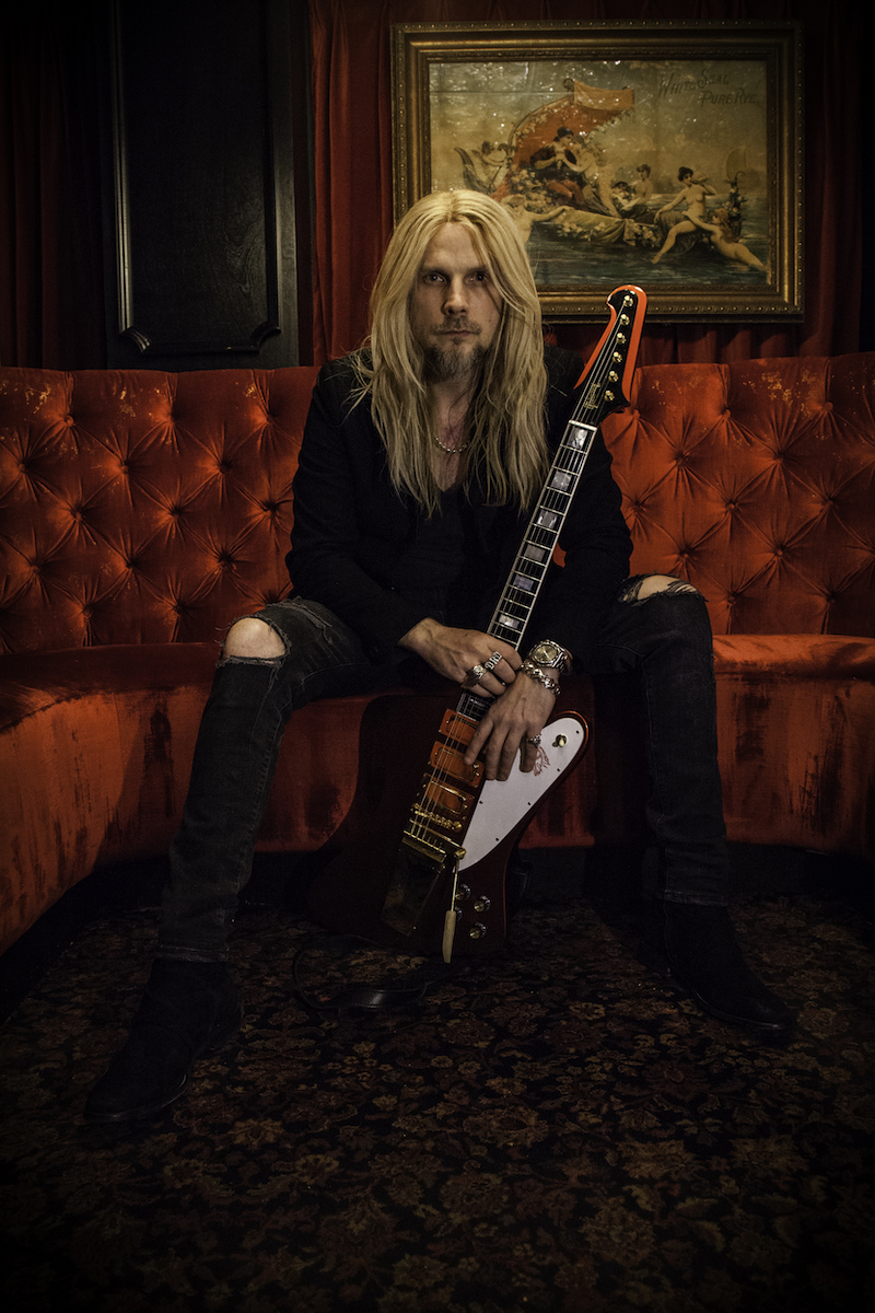 Judas Priest guitarist Richie Faulkner on Whiplash!