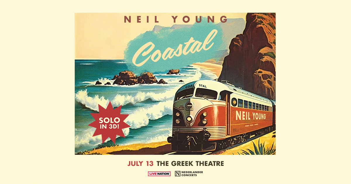 Neil Young 7/13 @ The Greek On Sale Now