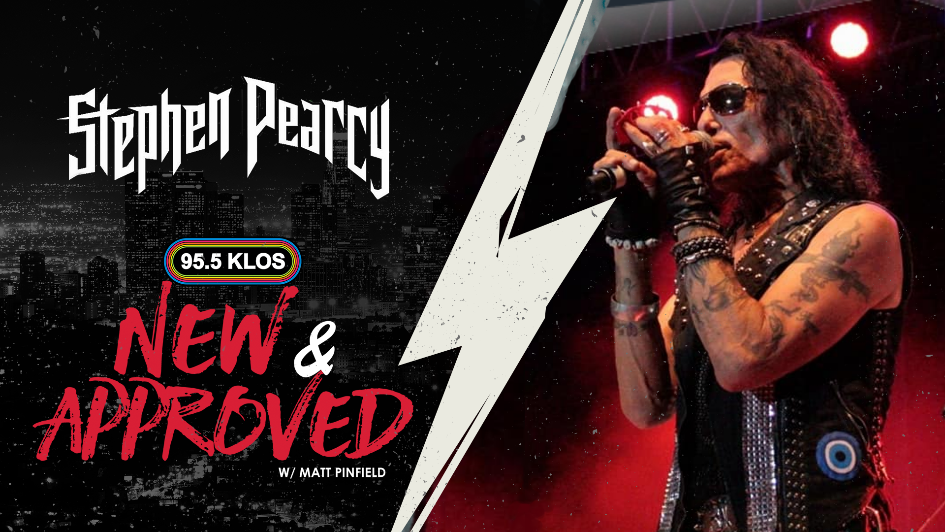 Stephen Pearcy Discusses RATT, Current Tour, And The 1980s Sunset Strip Days with Matt Pinfield