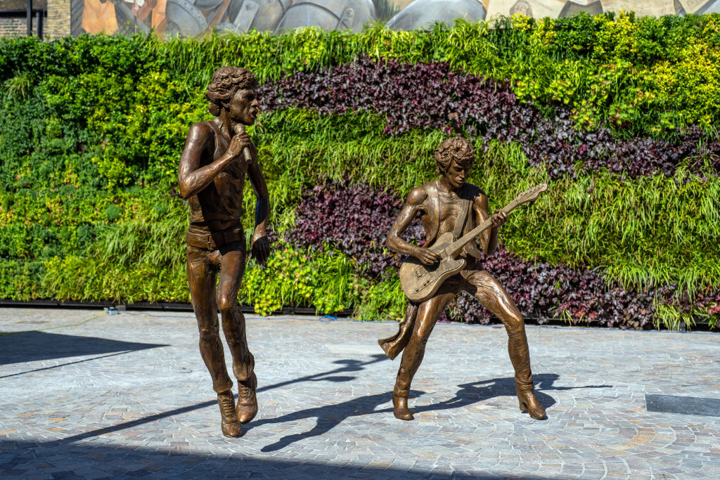 Mick Jagger and Keith Richards Statues Unveiled in Hometown