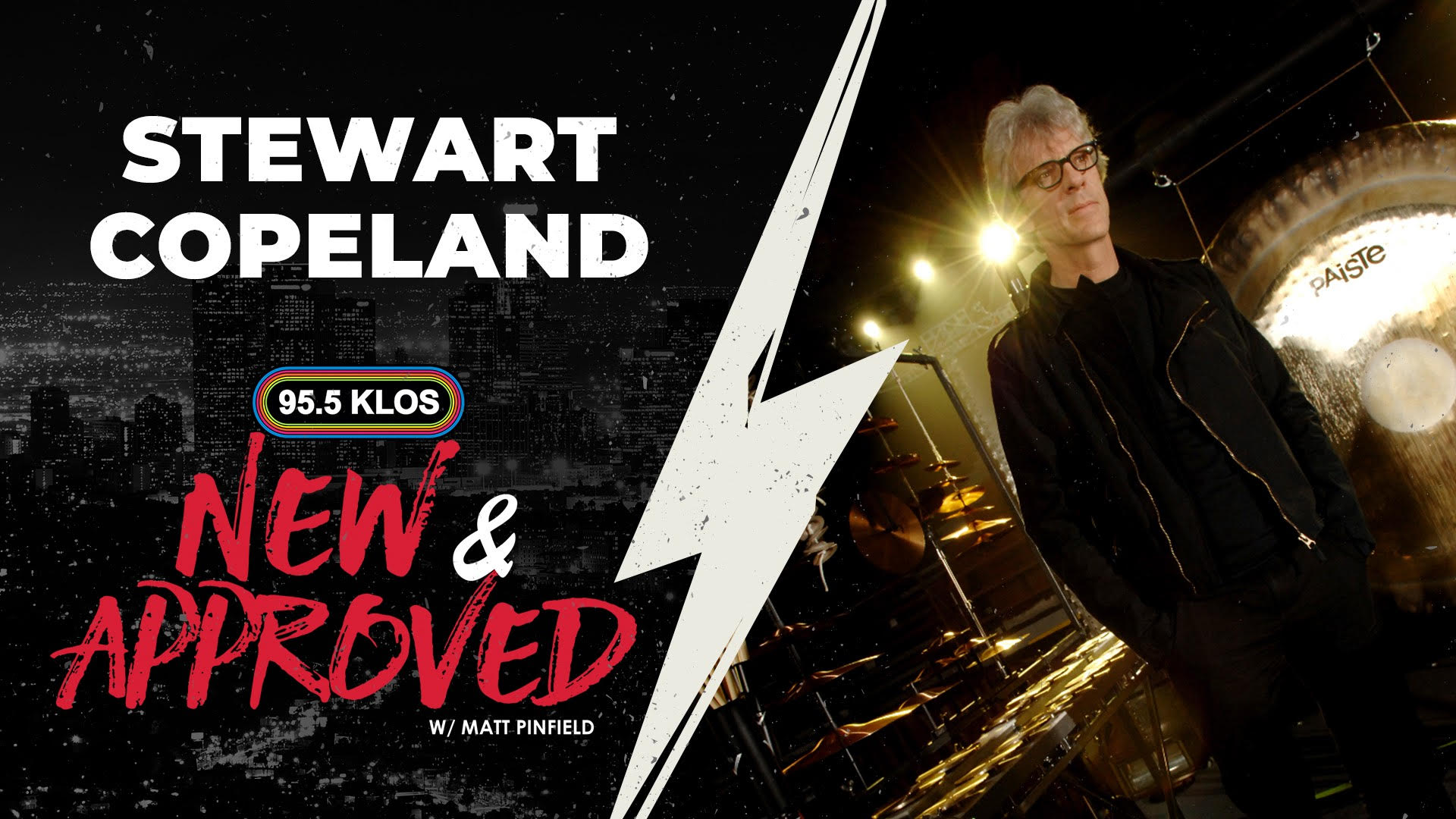 Matt Pinfield Speaks with The Police’s Stewart Copeland on New & Approved