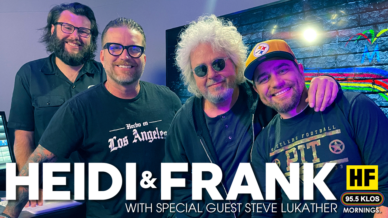 Heidi and Frank with guest Steve Lukather