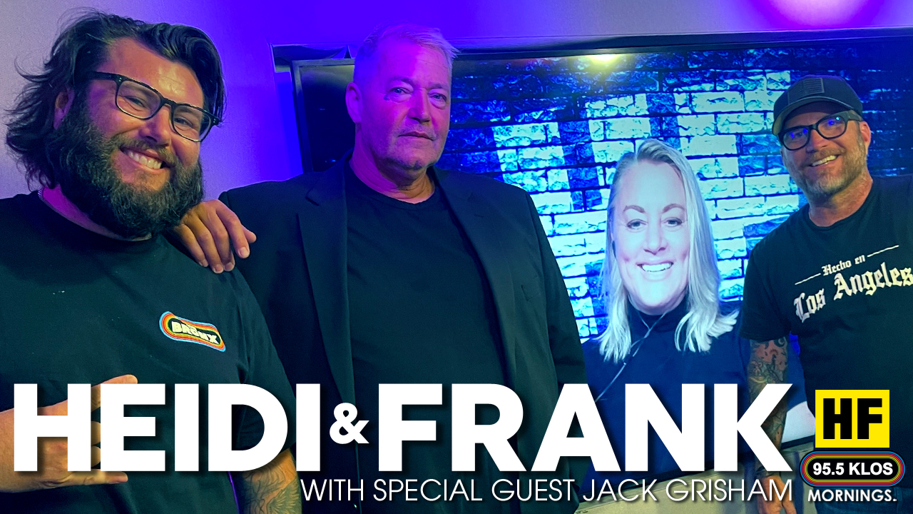 Heidi and Frank with guest Jack Grisham