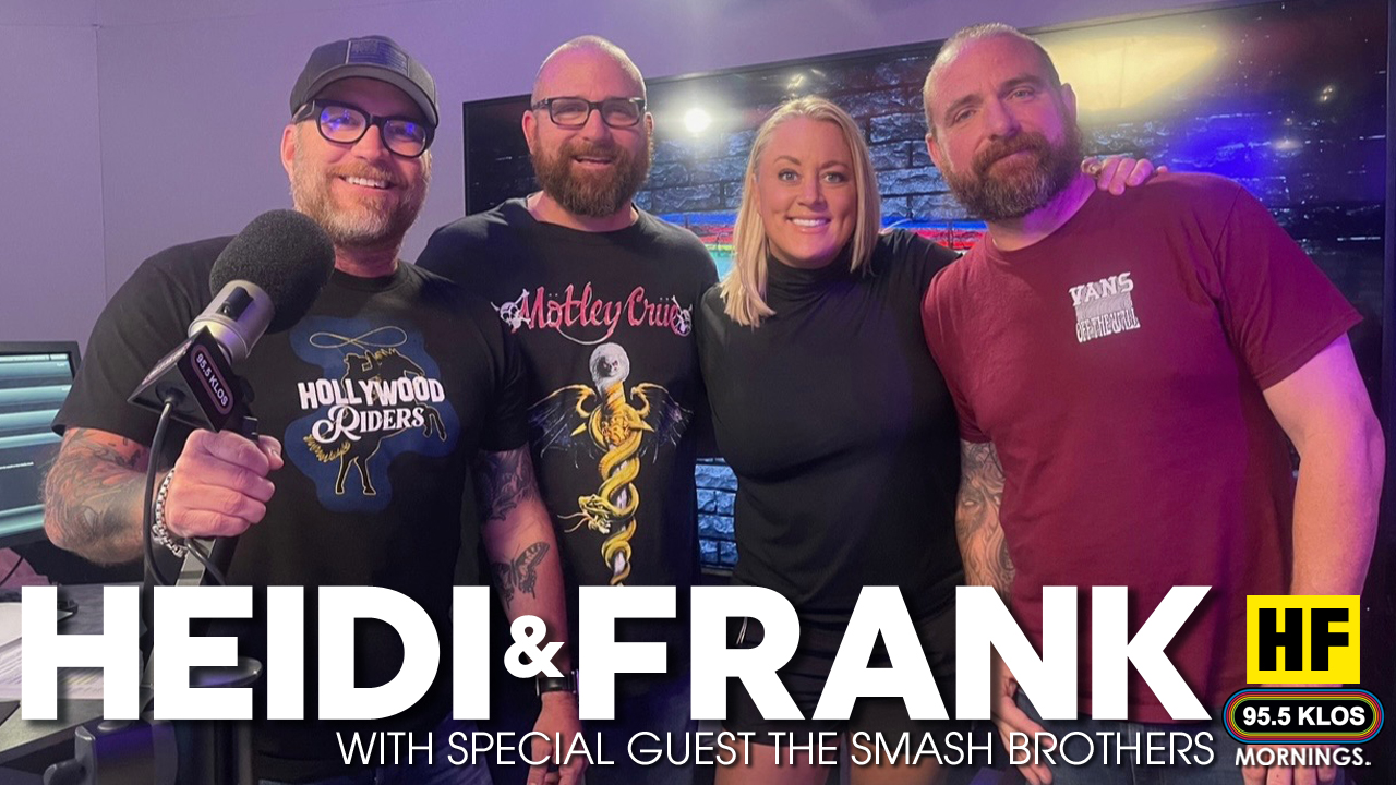 Heidi and Frank with guest The Smash Brothers