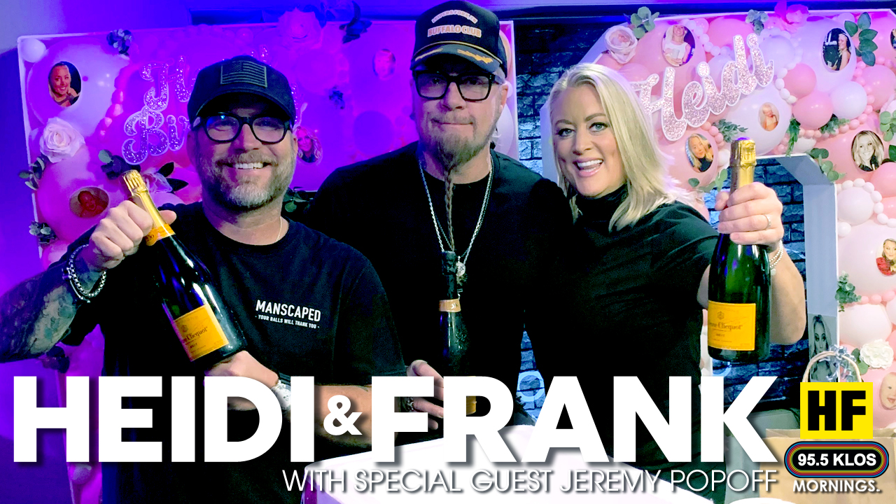 Heidi and Frank with guest Jeremy Popoff