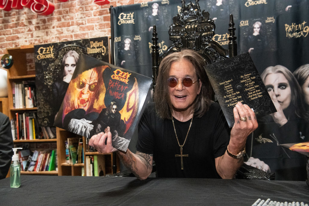 Ozzy Osbourne Planning To Record New Album In 2024