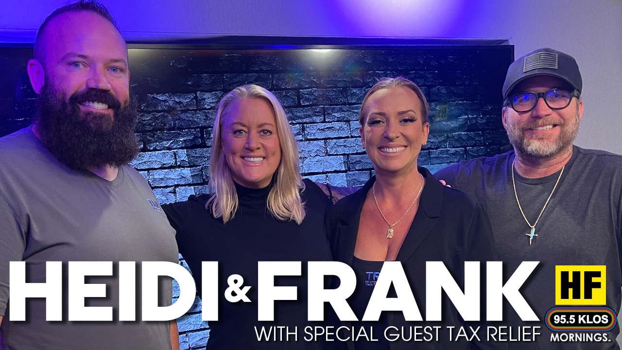 Heidi and Frank with guest Tax Relief Advocates