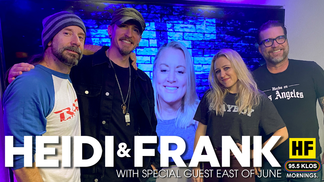 Heidi and Frank with guest East of June