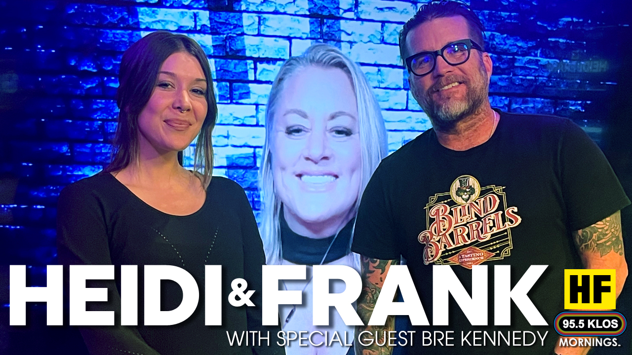 Heidi and Frank with guest Bre Kennedy