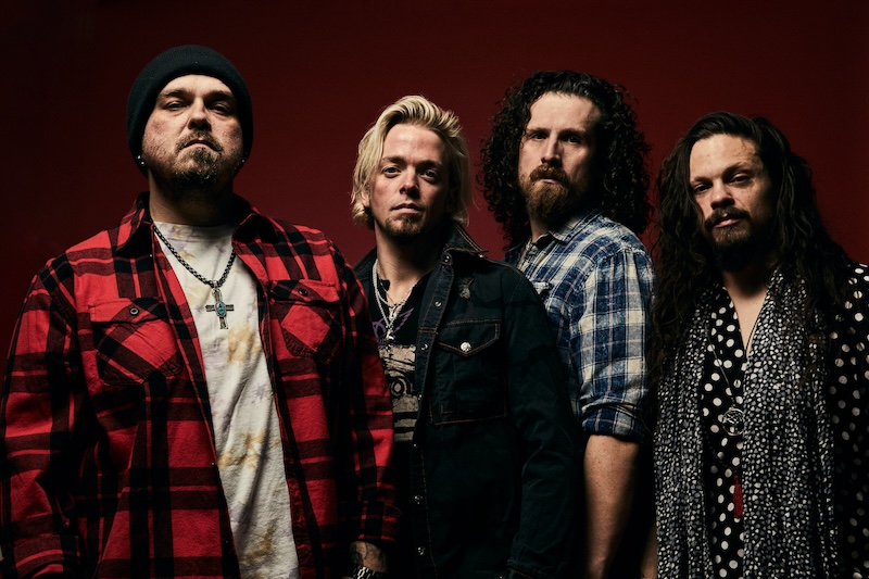 Chris Robertson of Black Stone Cherry on Whiplash!