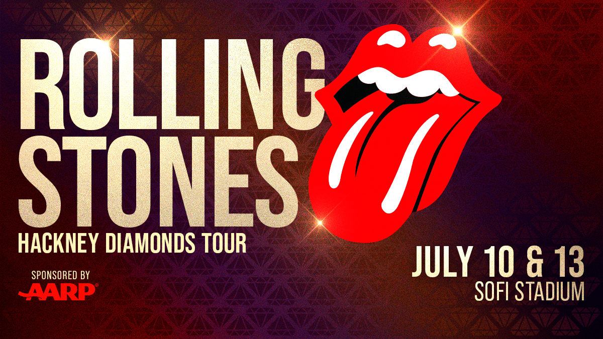 The Rolling Stones 7/13 @ SoFi Stadium
