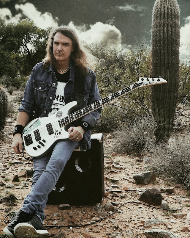 David Ellefson guests on Whiplash! Listen in for your shot to win a signed guitar!