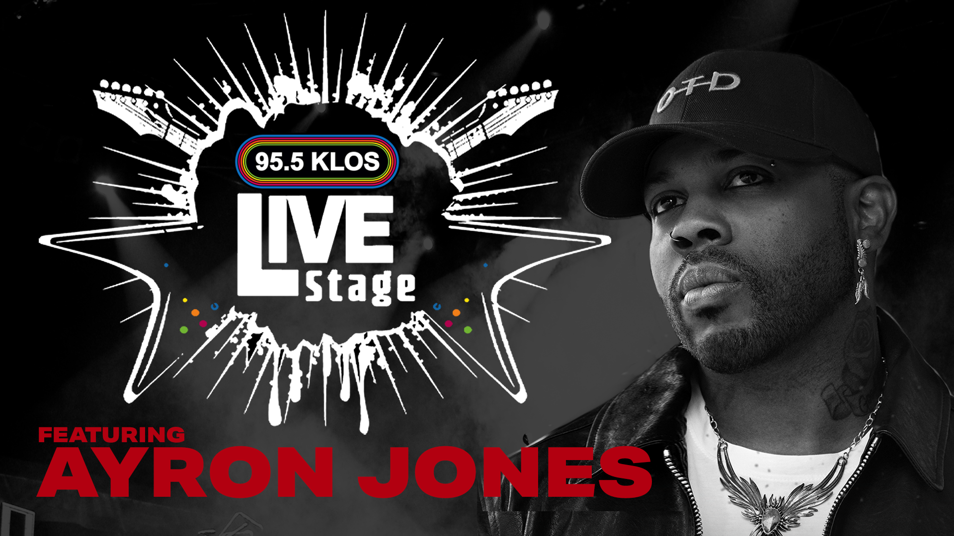 KLOS Live Stage: Ayron Jones