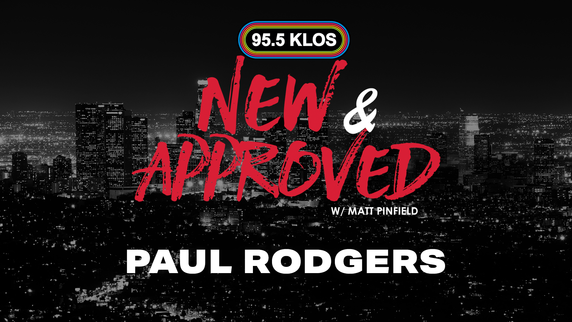 Paul Rodgers Discusses History of Free and Bad Company with Matt Pinfield on New & Approved