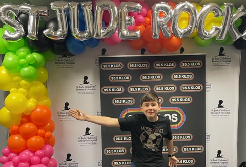 St. Jude Rocks 2024: Charlie’s Story