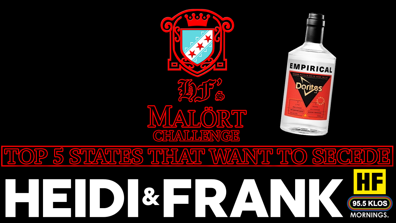 Malort Challenge: Top 5 States that want to Secede